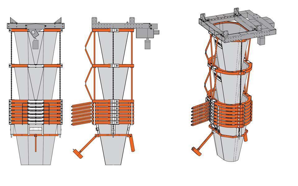 Telescopic Chute