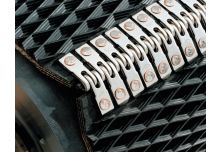 Alligator rivet clearance